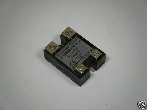 CROUZET G575D25 Solid State Relay 4-32VDC USED