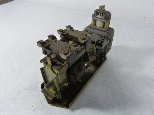 Square D 9050BO-26D Timing Relay Off Delay USED