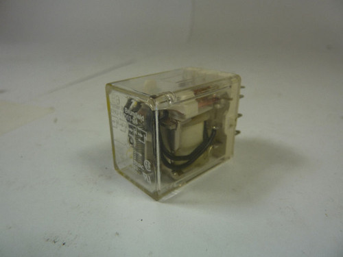 P&B Potter & Brumfield 3 Amp Relay KHU-17D11-24 USED