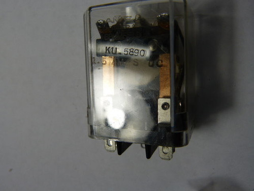 Potter & Brumfield KU-5890 Plug-Style Relay 8-Pin 1.5amp ! NEW !