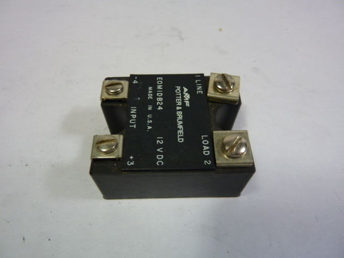AMF EOM1DB24 Solid State Relay 12VDC USED
