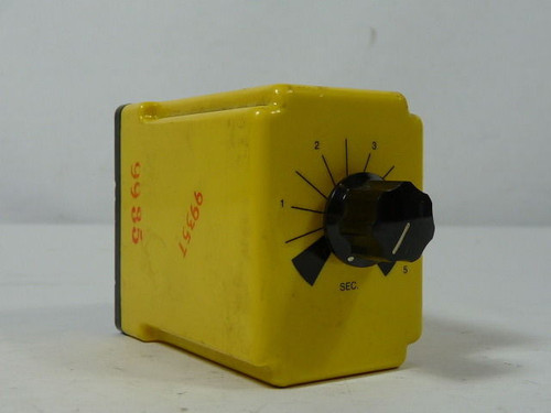 Potter & Brumfield CDB-38-70091 Time Delay on Release Relay 0.1-5sec USED