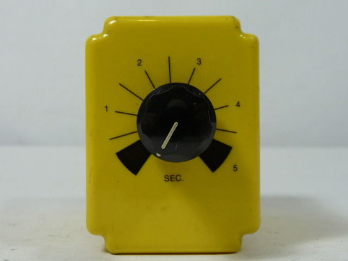 Potter & Brumfield CDB-38-70091 Time Delay on Release Relay 0.1-5sec USED