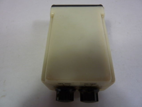 Potter & Brumfield CRB-48-70010 Time Delay Relay 120Vac USED