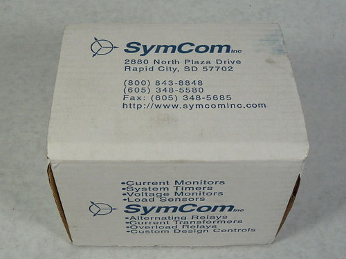 SymCom 777-KW/HP Pump Saver Power Monitor 3Ph 200-480V 2-800FLA ! NEW !