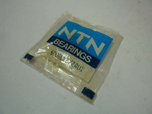 NTN 6000LLB/2AU1 Ball Bearing ! NEW !