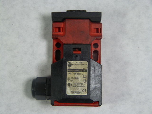Allen-Bradley 802F-S62P10-CG Safety Interlock Switch 10A 500V USED