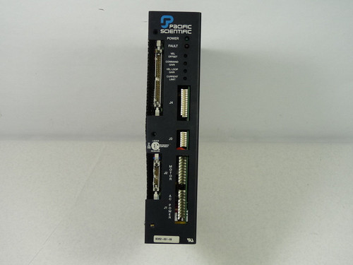 Pacific Scientific SC452-051-06 Servo Drive 115/230V 1/3Ph 6/6FLA 50/60HzUSED