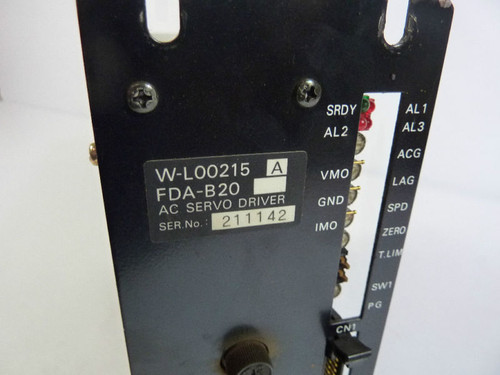 Daihen W-L00215A Servo Controller USED