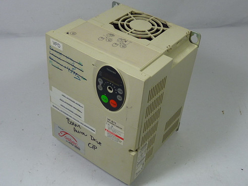 Toshiba VFS11-6075P-WN(2) Variable Frequency Drive 10HP 3Ph 575/600V USED