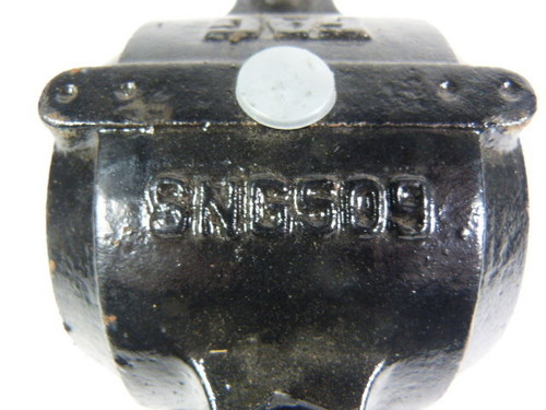 FAG SNG509 Cast Iron Housing for Bearing USED