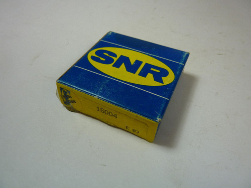 SNR 16004 Single Row Ball Bearing ! NEW !