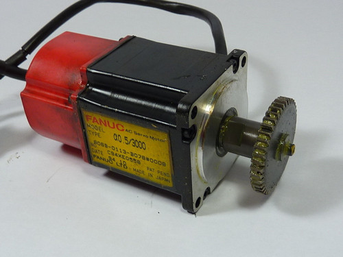 Fanuc A06B-0113-B078 AC Servo Motor USED