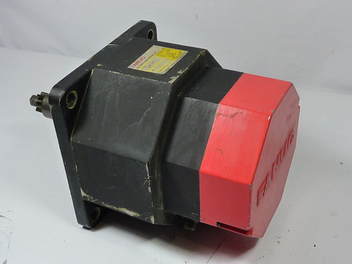 Fanuc A06B-0551-B731 Servo Motor 2000RPM 148V 12Nm 21A USED