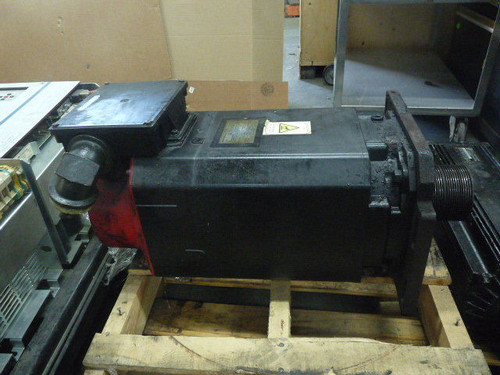 Fanuc A06B-0858-B100#3000 Servo Motor 3 Phase 159-215V 50/60HZ USED