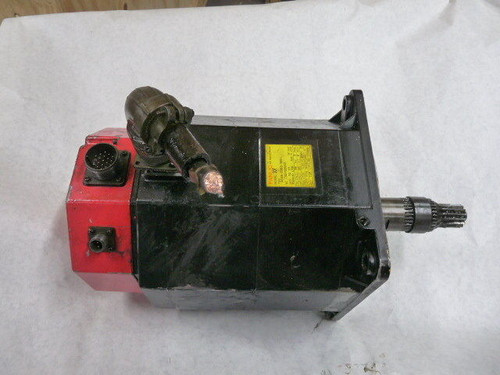 Fanuc A06B-0353-B831 Servo Motor 2000RPM 135V 38Nm 26A ! AS IS !