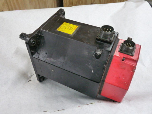 Fanuc A06B-0353-B831 Servo Motor 2000RPM 135V 38Nm 26A USED