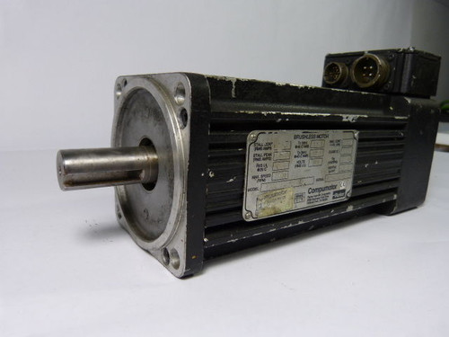 Compumotor Model 620 Brushless Motor 4.77kW 3700RPM 230V 13.1Nm 15A USED