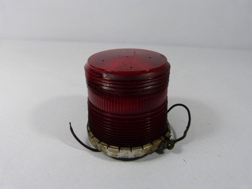 Star Seiki 200Z Strobe Light 120V Red USED