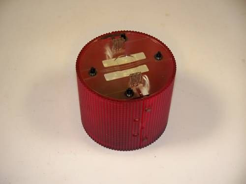 FEDERAL SIGNAL LSL-120R RED Light Stack Module USED