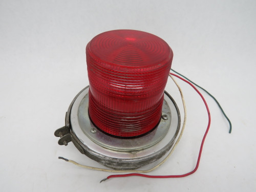 AdaptaBeacon 50CR-N5 120V 60Hz Red SHELF WEAR USED