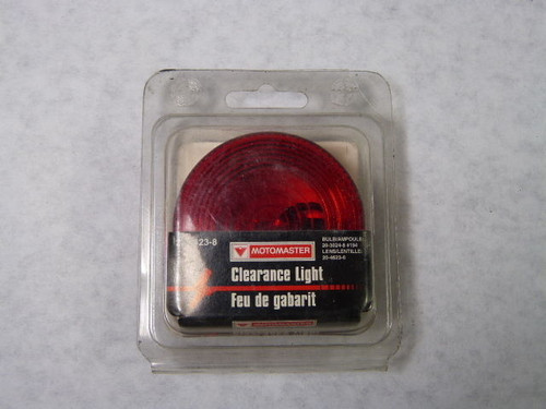 MotoMaster 20-3423-8 Clearance Light - Red ! NEW !