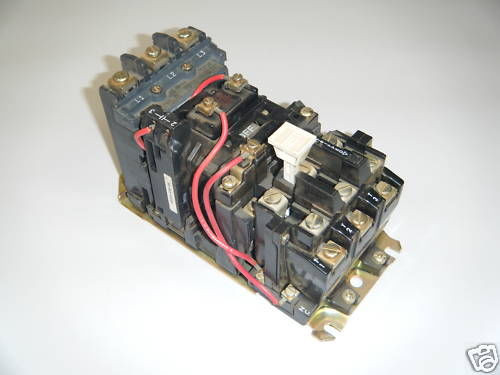 Allen-Bradley 509-BO*-18A Starter Size 1 USED