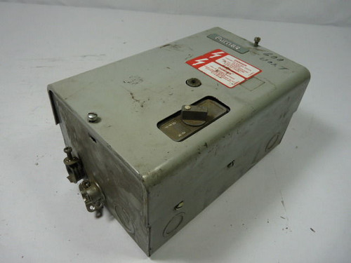 Furnas 90TB012412 Starter/Contactor Combination Unit 575V USED