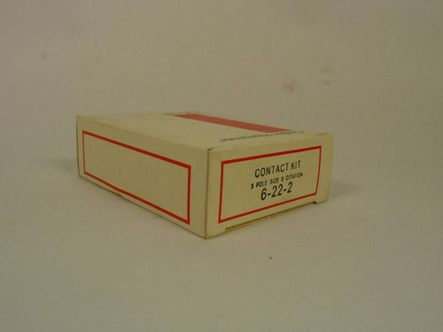Cutler-Hammer Contact Kit 3Pole Size0 6-22-2 ! NIB !