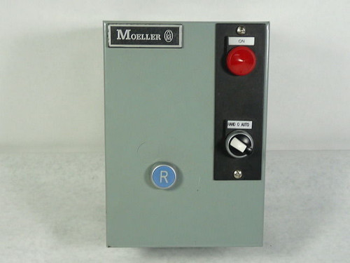 Moeller SYSTM-STR-10  Non-Combo Non-Reversing System Starter 3Ph 575V 1NO USED