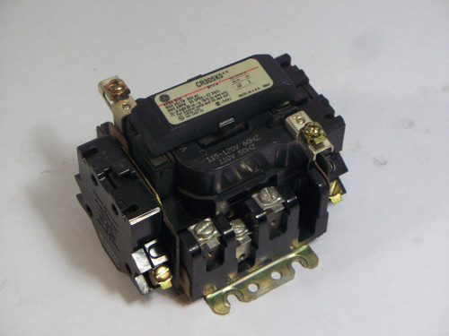 GENERAL ELECTRIC CR305K0BO MAGNETIC CONTACTOR USED