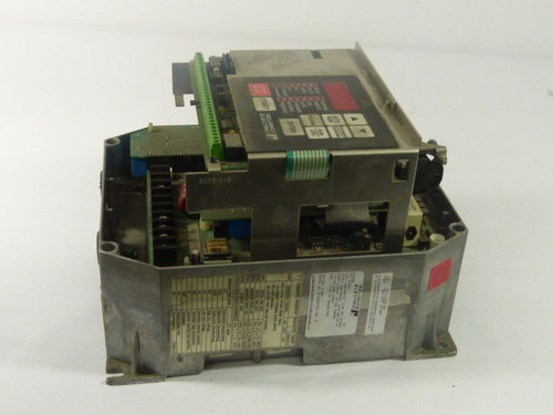 Reliance 5V4451 GV3000 AC Drive 5HP NEMA 4x/12 460V No Cover ! AS IS !