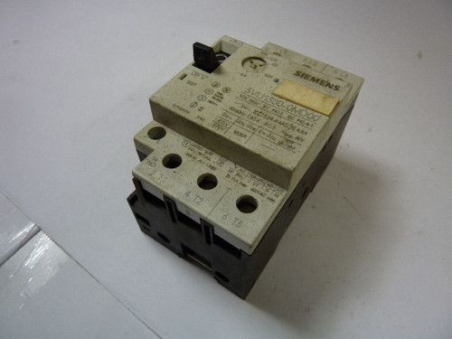 Siemens 3VU1300-0MD00 Starter 0.24-0.40 Amp USED