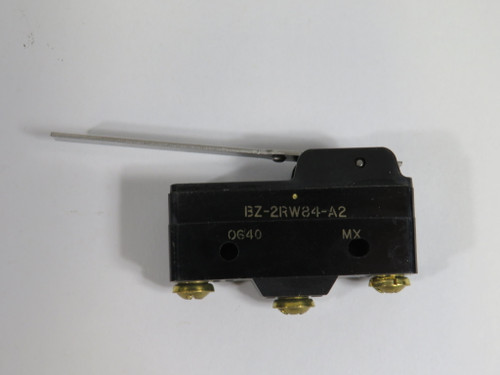 Micro Switch BZ-2RW84-A2 15A 125/250/480 VAC NOP