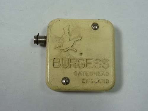 Burgess DS3 Momentary Switch 1/3HP 125VAC USED