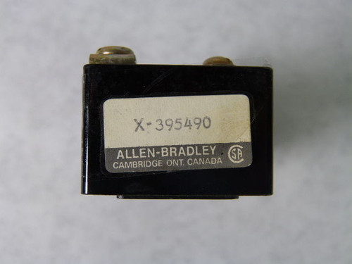 Allen-Bradley X-395490 Disconnect Switch Assembly USED