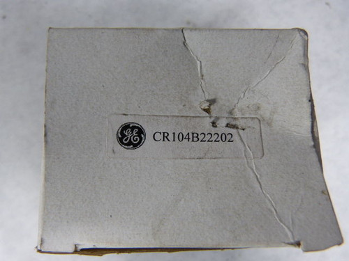 General Electric CR104B22202 Rotary Switch Black 3 Pos 150V ! NEW !