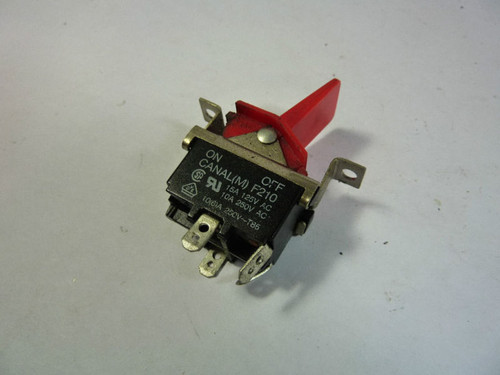 Canal F210 Toggle Switch 15 Amp 125V USED