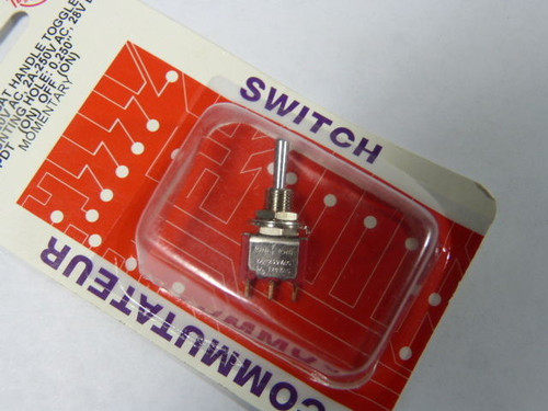 TechSpan 35-008 Mini Bat Handle Toggle Switch 5A/2A 120VAC/250VAC 28VDC ! NEW !