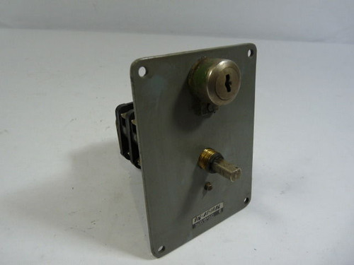 Allen-Bradley 806-AS-1286 Rotary Switch Mechanism USED