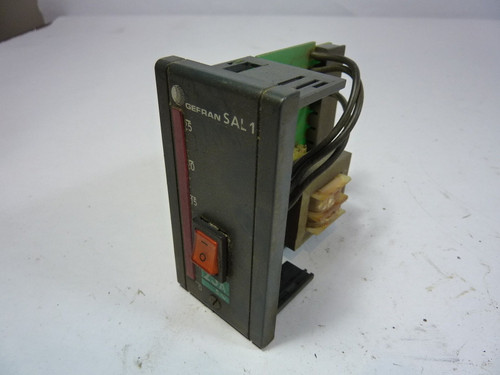 Gefran SAL1-25/5A Temperature Controller 25A 5VAC ! AS IS !