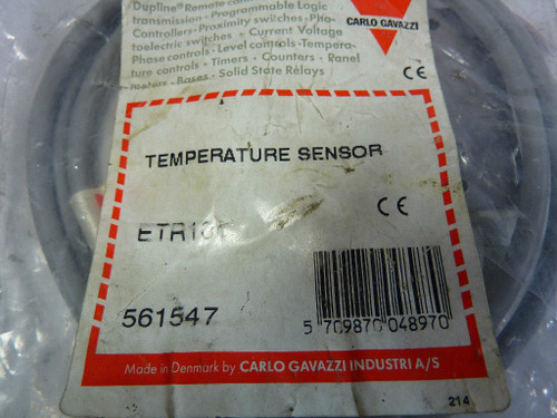 Carlo Gavazzi ETR10 Temperature Sensor ! NEW !