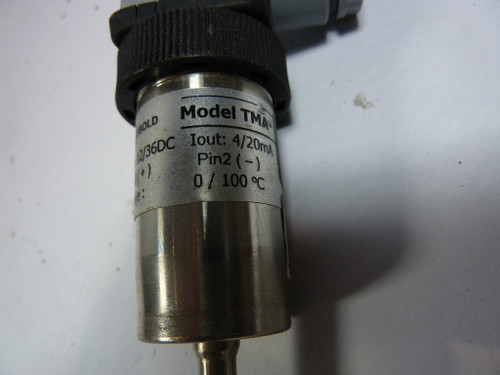 Kobold TMA Temperature Transmitter 12-36VDC 4-20mA 0-100 Celcius USED