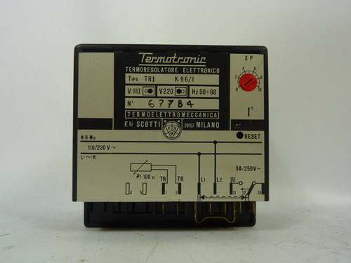 Termotronic Electric Temperature Controller TRIK 96/1 USED