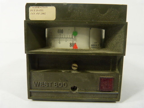 West Instruments 802M 800N-32 Temperature Controller ! AS IS !