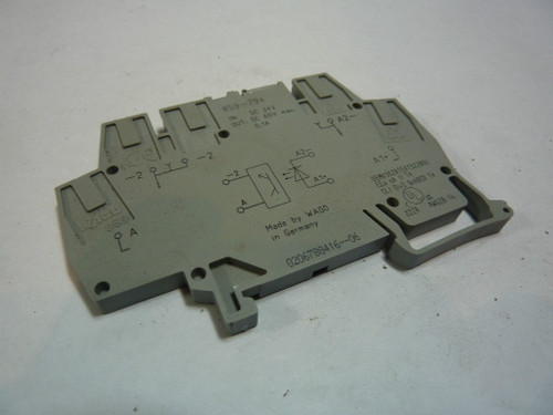 Wago 859-794 Terminal Block 24VDC USED