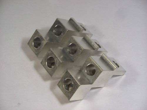 LS INDUSTRIAL AJ-400 TERMINAL LUG KIT SET 3 USED