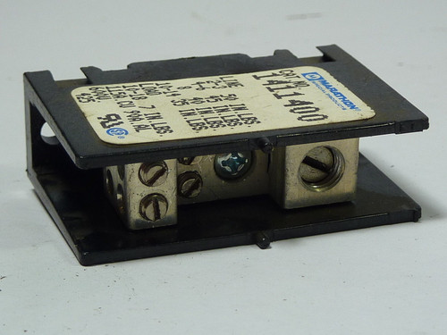 Marathon 1411400 Barrier Terminal Block USED