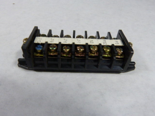 Yoshida Electric KTU15-7J Terminal Block 15A 7-Pole 600V USED