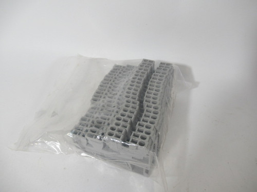 Phoenix Contact ZDIK-1.5 Terminal Block Lot of 20 GREY USED